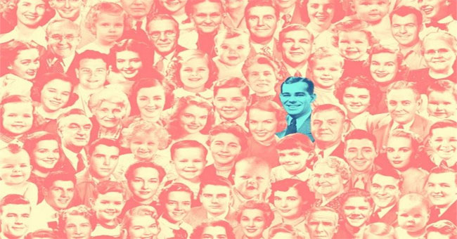 Do you know how many faces each of us can remember?