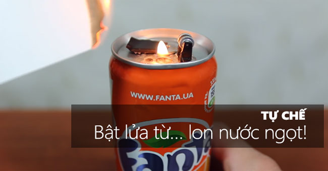 Do you know how to make lighters from soda cans?