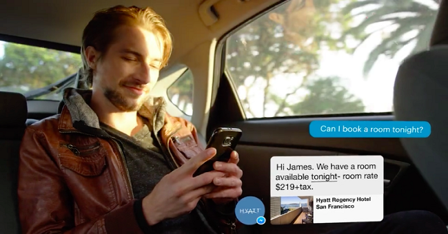 Do you know what Facebook launches chatbot for?