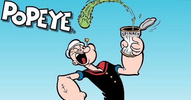 Do you know why Popeye sailors like to eat spinach?