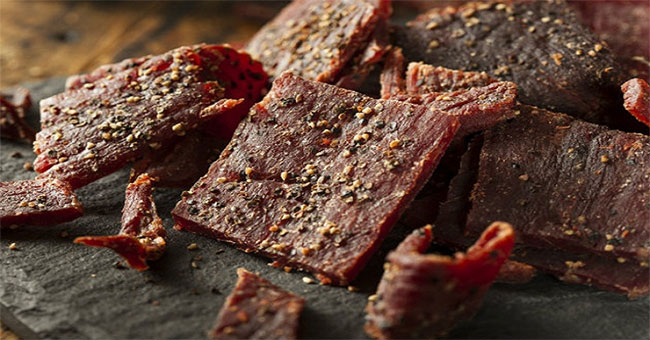Does beef jerky actually contain chemicals that cause mental disorders?