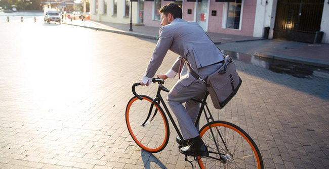 Does cycling make men weak?