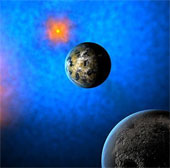 Does life exist in a binary star system?