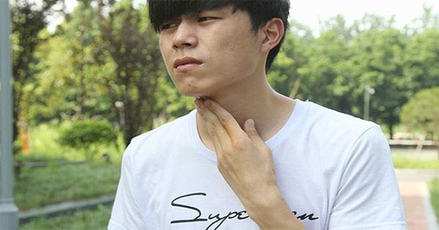 Does sputum in the throat accidentally swallow affect health?