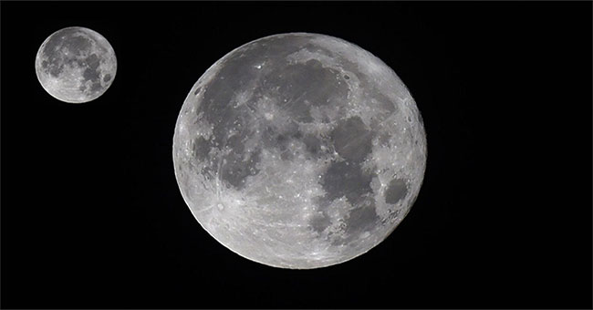 Does the Moon have its own moon?  And you will be surprised with its name!