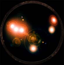Does the photon have refused glimpse?