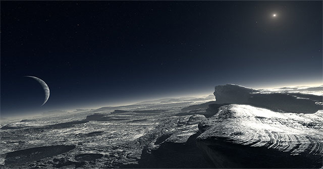 Does the solar system have the 9th planet to own oceans and life?