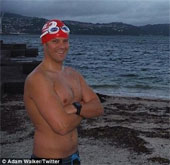 Dolphins save athletes from shark jaws