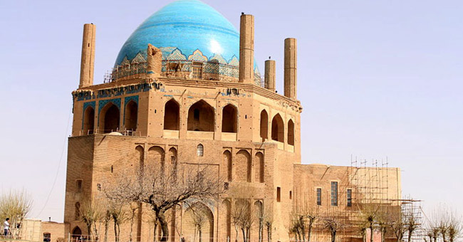 Dome Soltaniyeh - World Cultural Heritage in Iran