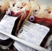 Donated blood is only good for 3 weeks