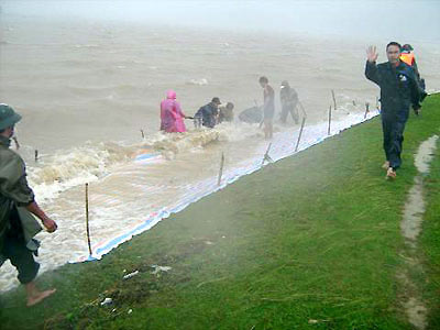 Don't be subjective to the storms at the end of the season