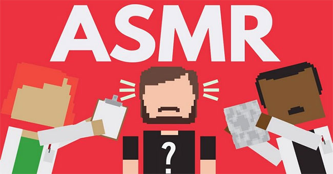 Don't be surprised because the ASMR phenomenon is completely beneficial both physically and mentally