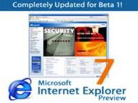 Don't be too excited about Internet Explorer 7.0 Beta