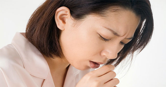 Don't expect to cough because of colds
