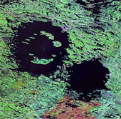 Double asteroid threat