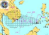 Double storms will hit Ho Chi Minh City directly