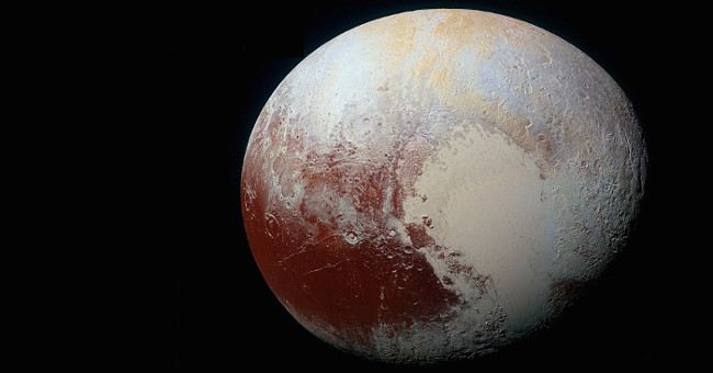 Doubt: There is life hiding on Pluto