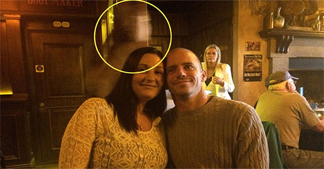 Doubtful appearance of Captain Titanic ghost in the photo of the British couple