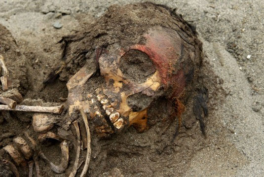 Doubts surrounding an 800-year-old mass grave in Peru