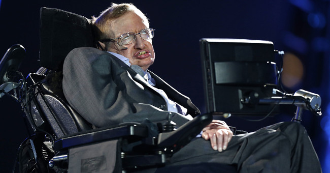 Download Stephen Hawking's thesis on the universe