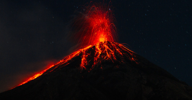 Dozens of people were injured and missing due to volcanic eruptions in Guatemala