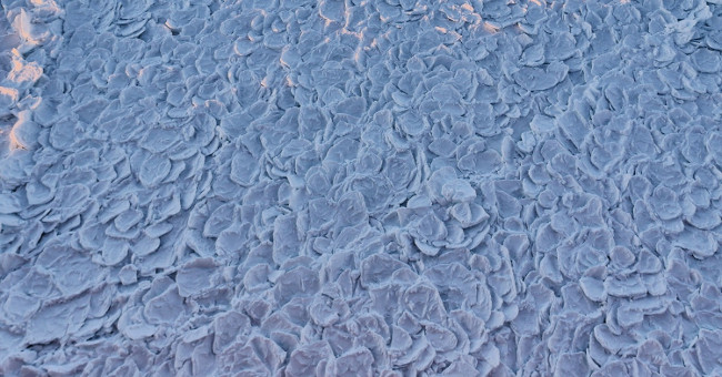 'Dragon ice dragon' - super rare natural phenomenon appears in Antarctica after 10 years of disappearance