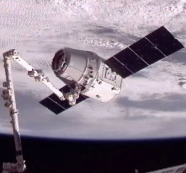 Dragon ship is about to fly commercially