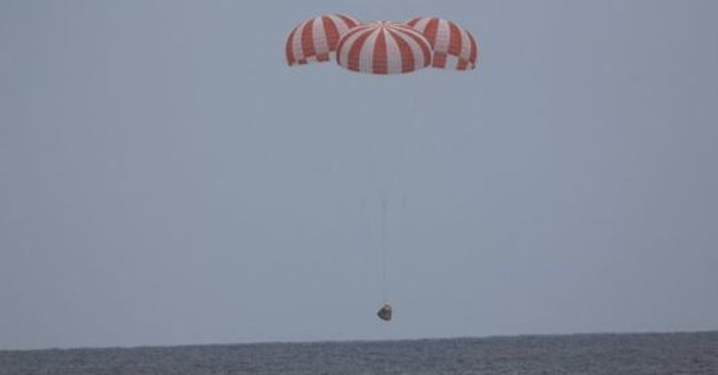 Dragon spacecraft brought many specimens back to Earth