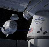 Dragon Train can carry up to 7 people to the ISS in 2016