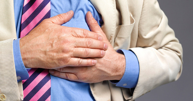 Dramatic matches are at risk of heart attack