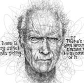 Draw beautiful pictures from scribbles