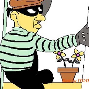 Draw lines for robbers