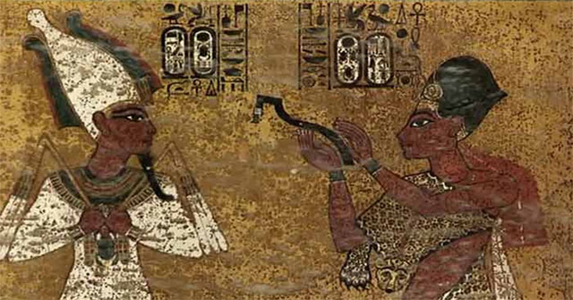 Drawings in the youngest pharaoh tomb in Egypt reveal concussion