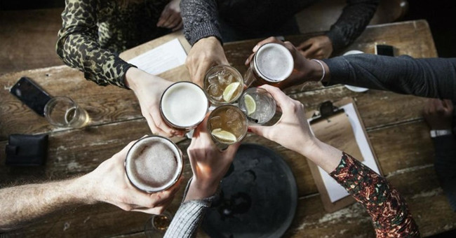 Drinking an average of 5 beers a week will reduce your life expectancy