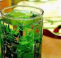 Drinking green tea prevents confusion