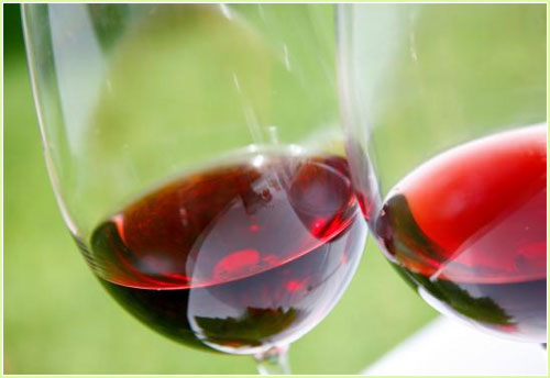 Drinking half a glass of wine a day can increase life expectancy by 5 years