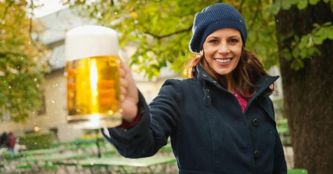 Drinking is not good, but drinking 1 can of beer a day is good for the heart