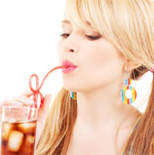 Drinking lots of fresh water can change the brain