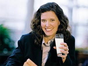 Drinking more milk will gain weight?