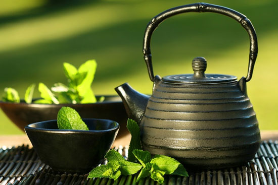Drinking tea enhances thinking ability