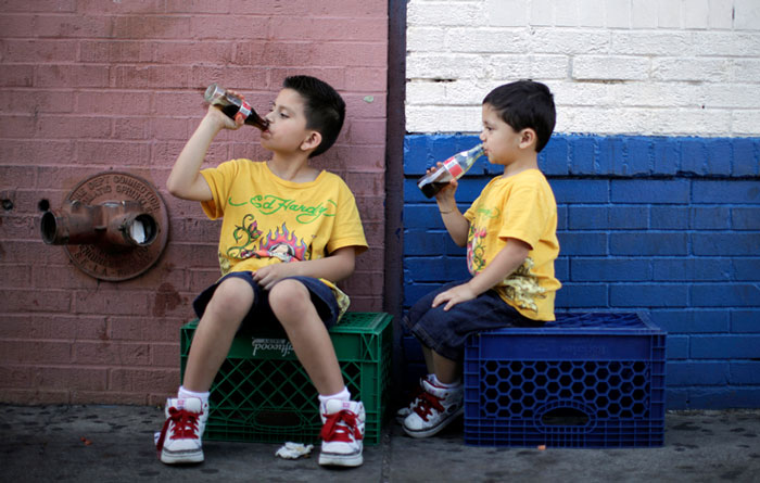 Drinking too much soft drinks is prone to asthma