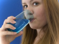 Drinking too much water is also harmful