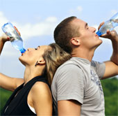 Drinking water helps to be more lucid