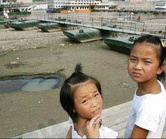 Drought affects millions of Chinese people