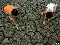Drought in China afflicts millions of people