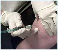 Drug shock and precautions