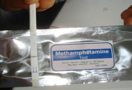 Drug test for drug detection for 5 minutes