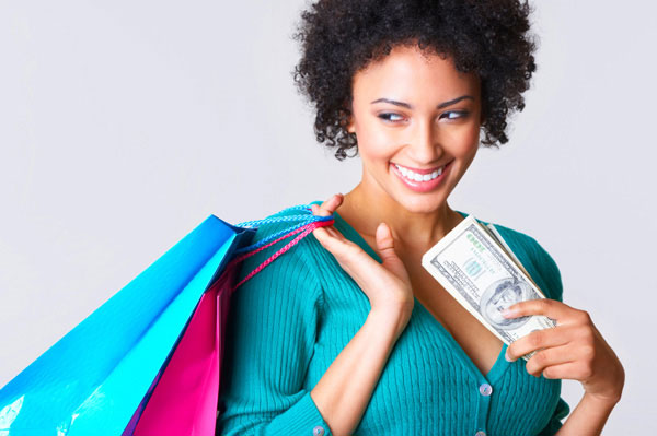 Drug treatment of shopping addiction