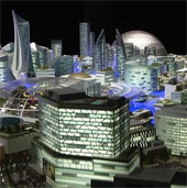 Dubai builds cities that can control the climate