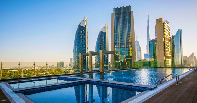 Dubai inaugurates the world's tallest hotel